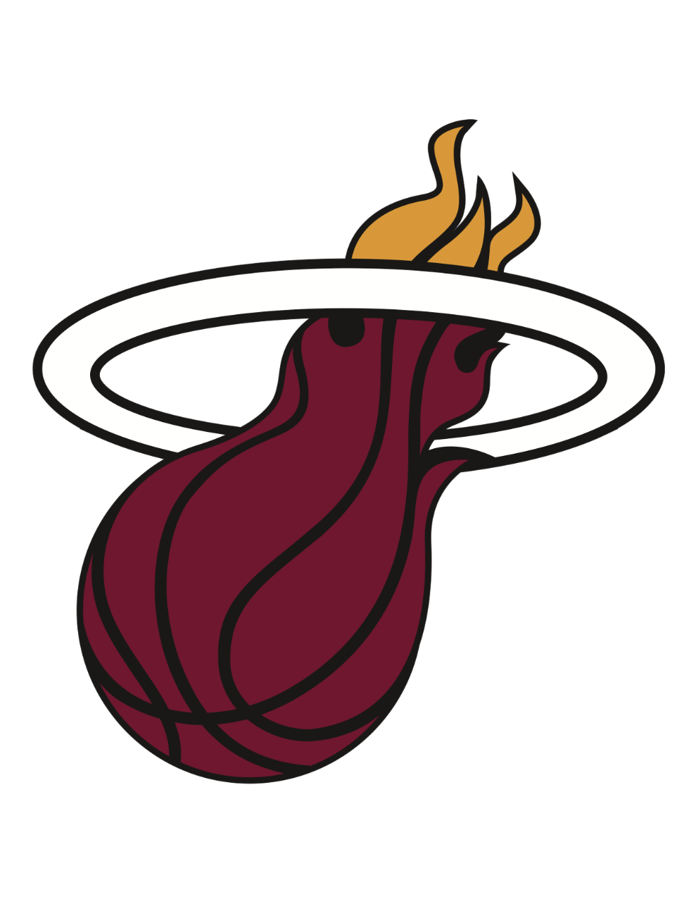 Miami Heat logo