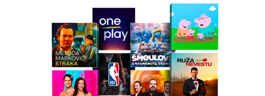 Oneplay pořady, seriály, filmy, sport