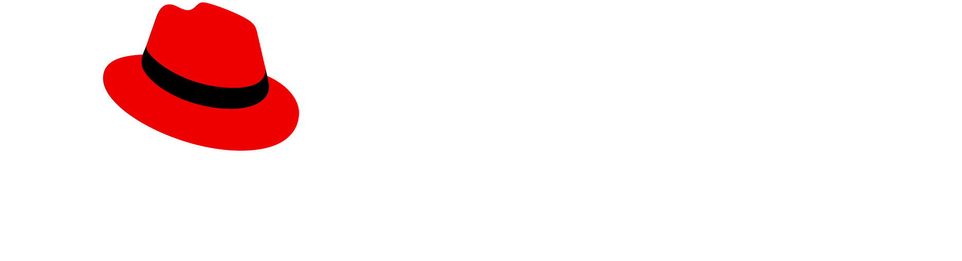 Red Hat corporate logo and the AWS logo