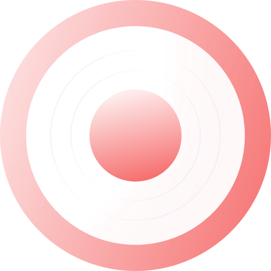 red circles